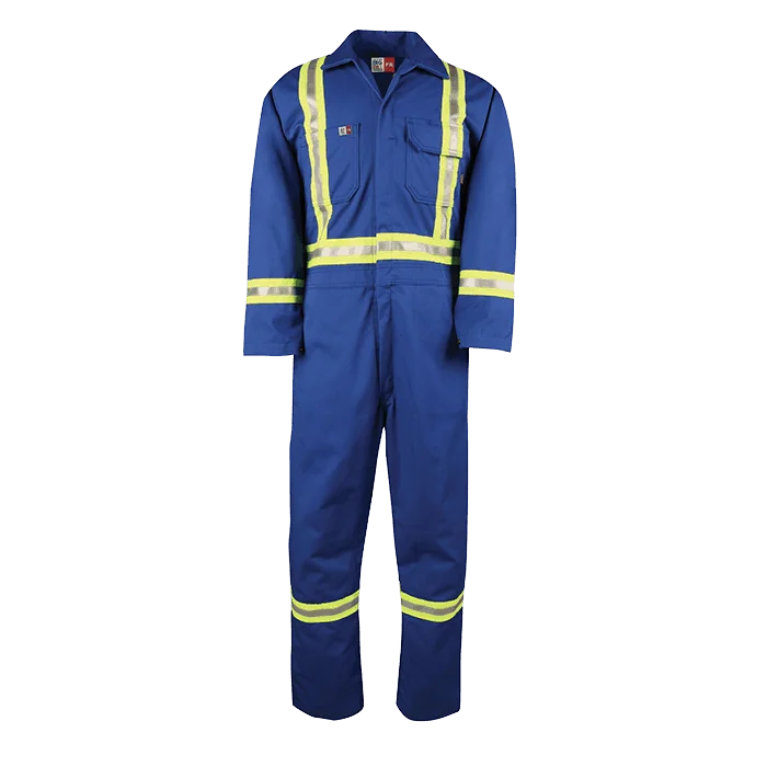 Big Bill Work Coverall with Reflective Material