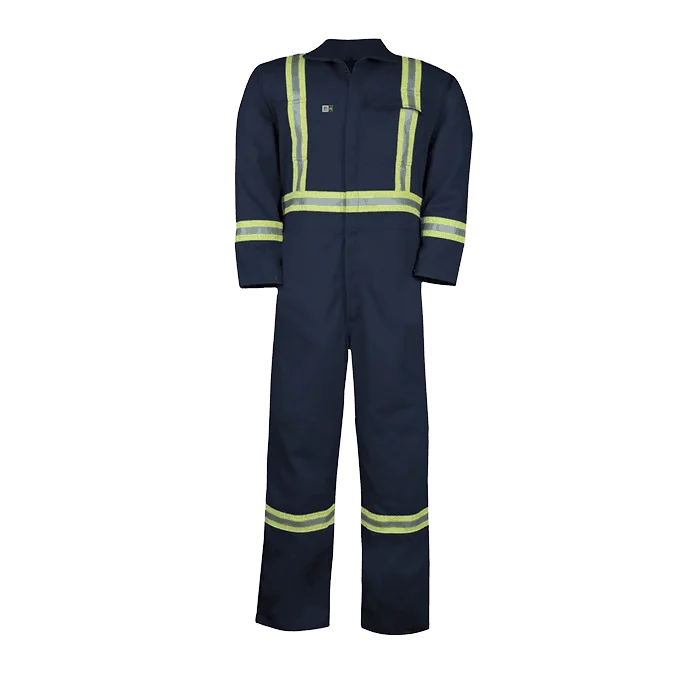 Big Bill Work Coverall with Reflective Material