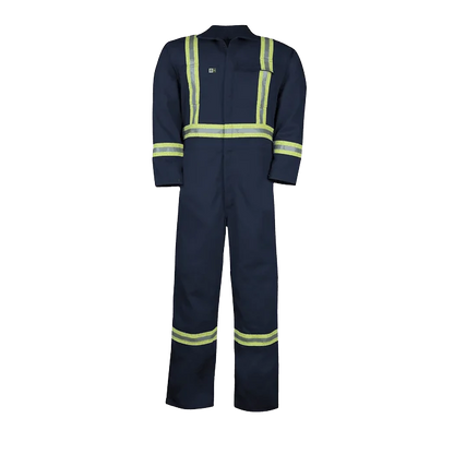 Big Bill Work Coverall with Reflective Material