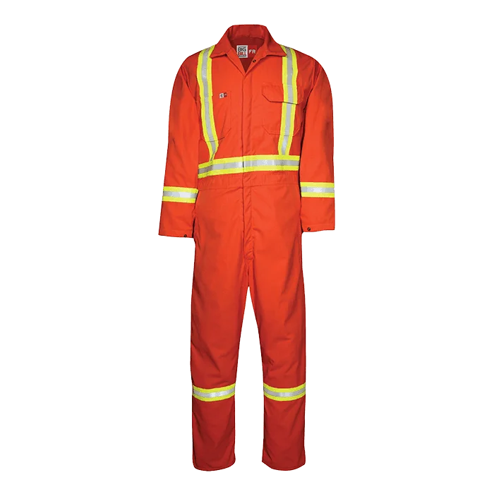 Big Bill Work Coverall with Reflective Material