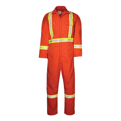 Big Bill Work Coverall with Reflective Material