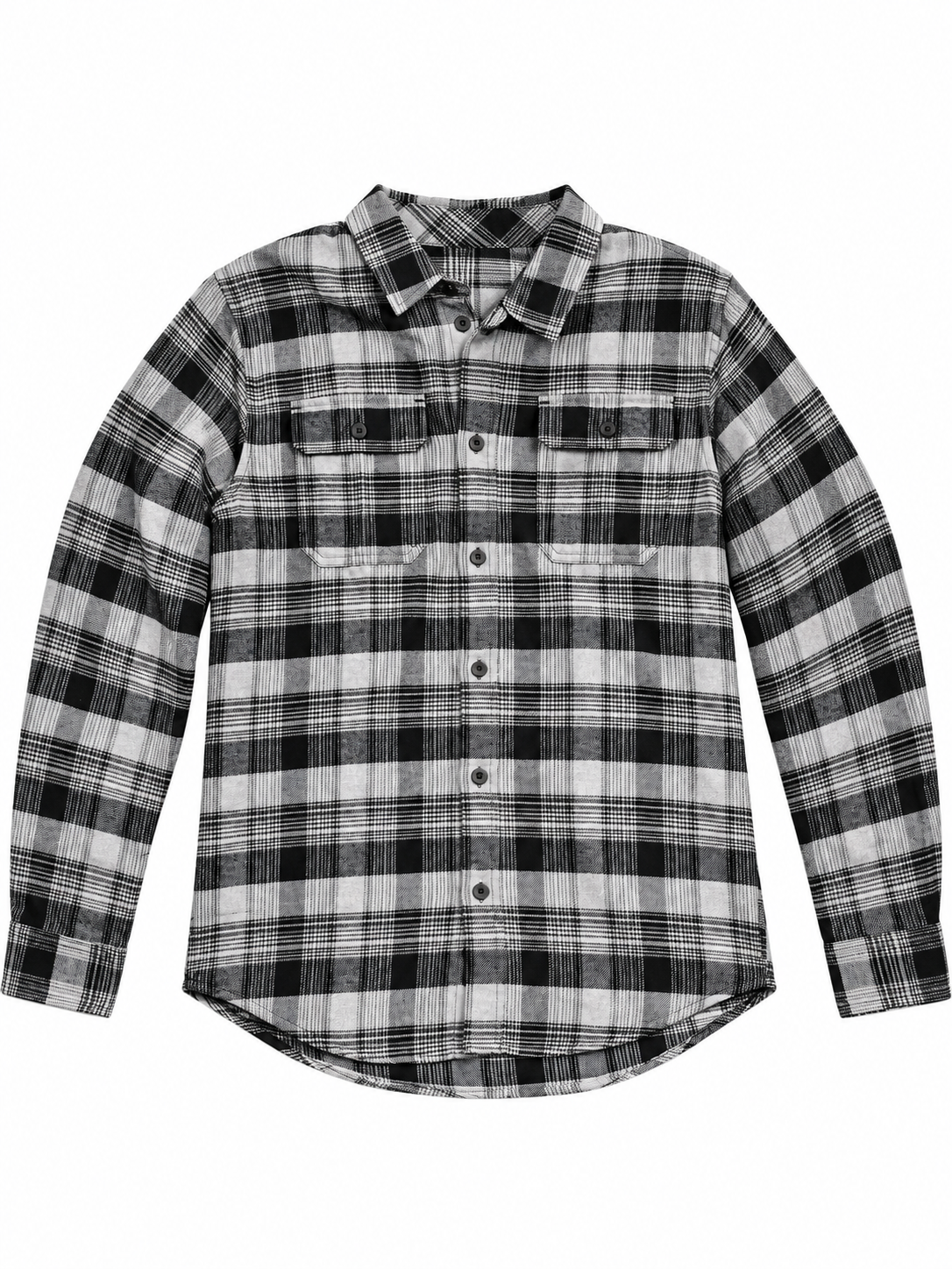 Burnside B8281 - Flannel Button-Up Shirt - B8281