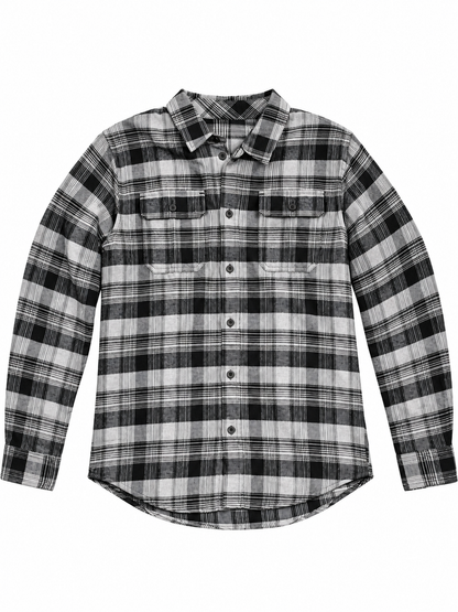 Burnside B8281 - Flannel Button-Up Shirt - B8281