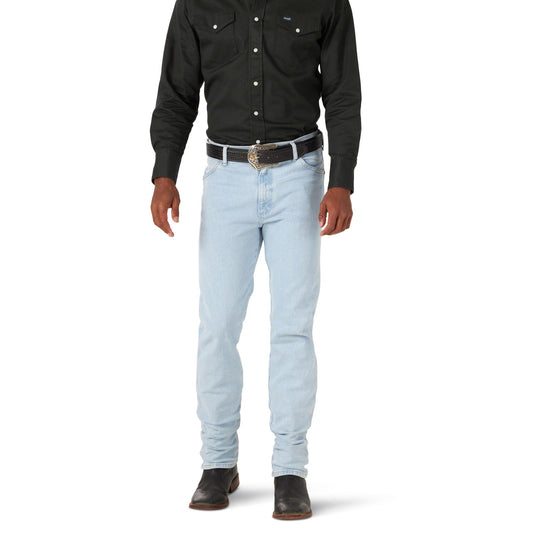 Wrangler® Men's Cowboy Cut® Active Flex Jeans - Original Fit - Bleach