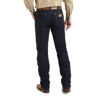 Wrangler® Cowboy Cut® Men's Jeans - Original Fit Active Flex - Prewashed Indigo