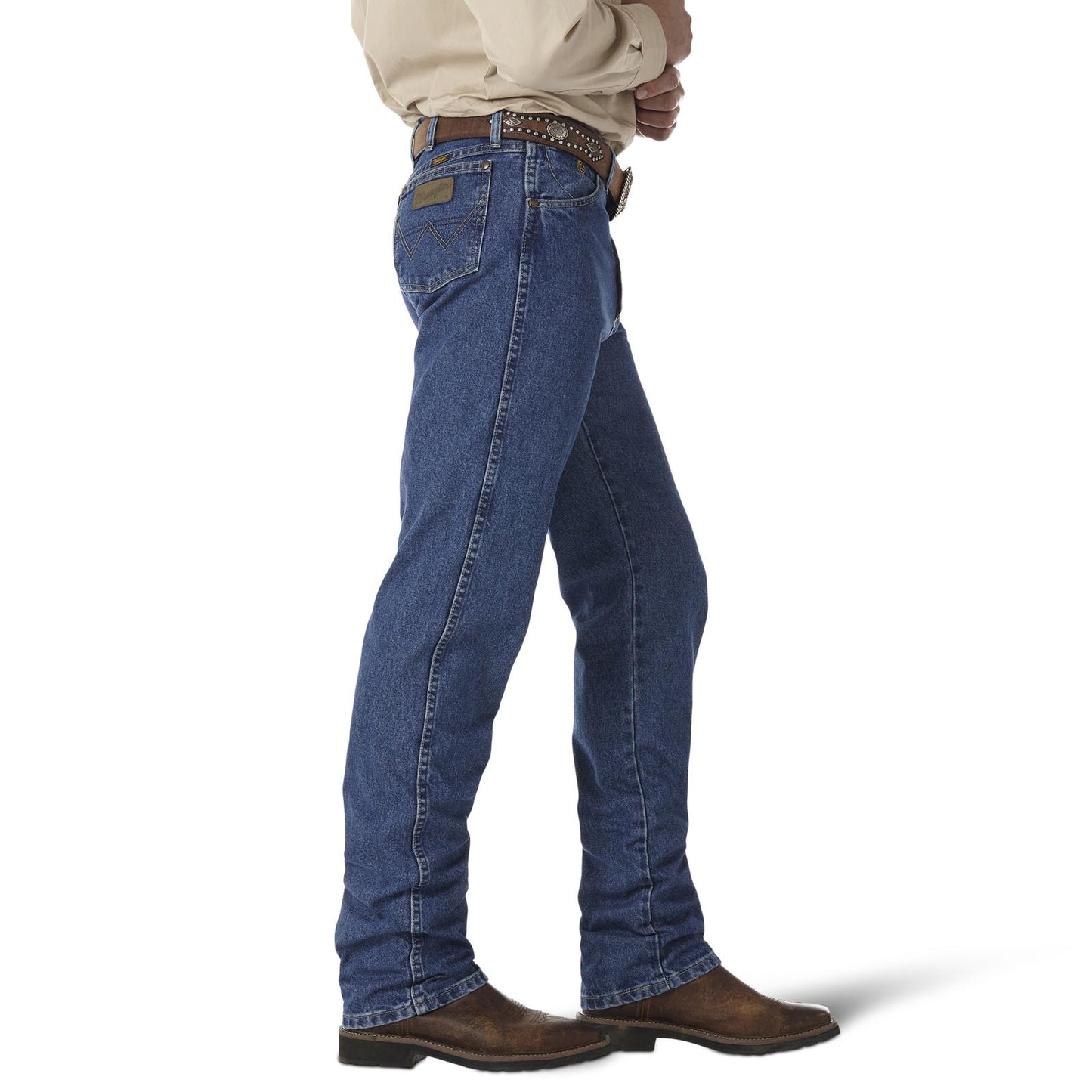 Wrangler® George Strait Cowboy Cut® Men's Jeans - Original Fit - Heavyweight Stone Denim