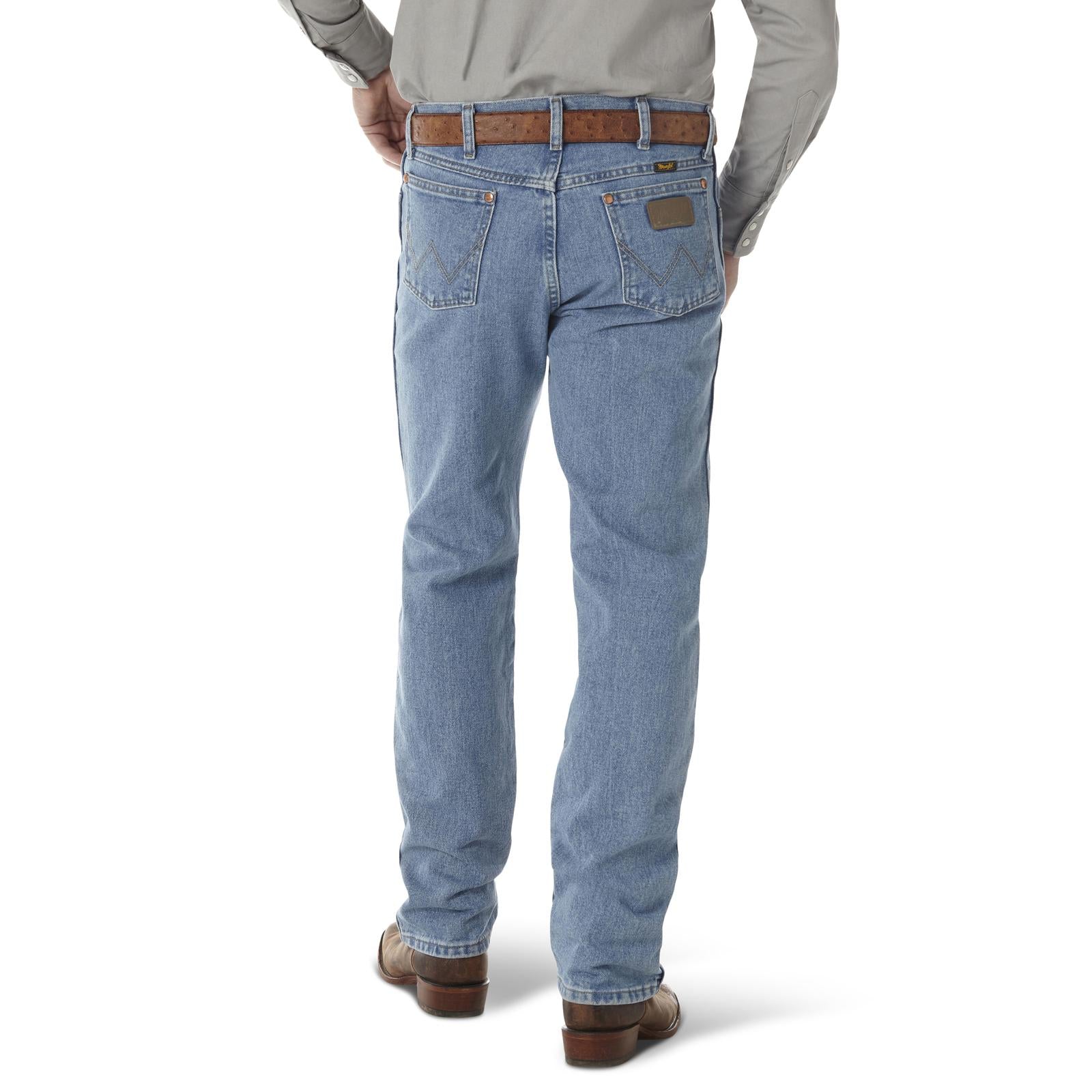Wrangler Men's Cowboy Cut Original Fit Jean (31x34 Antique Wash)