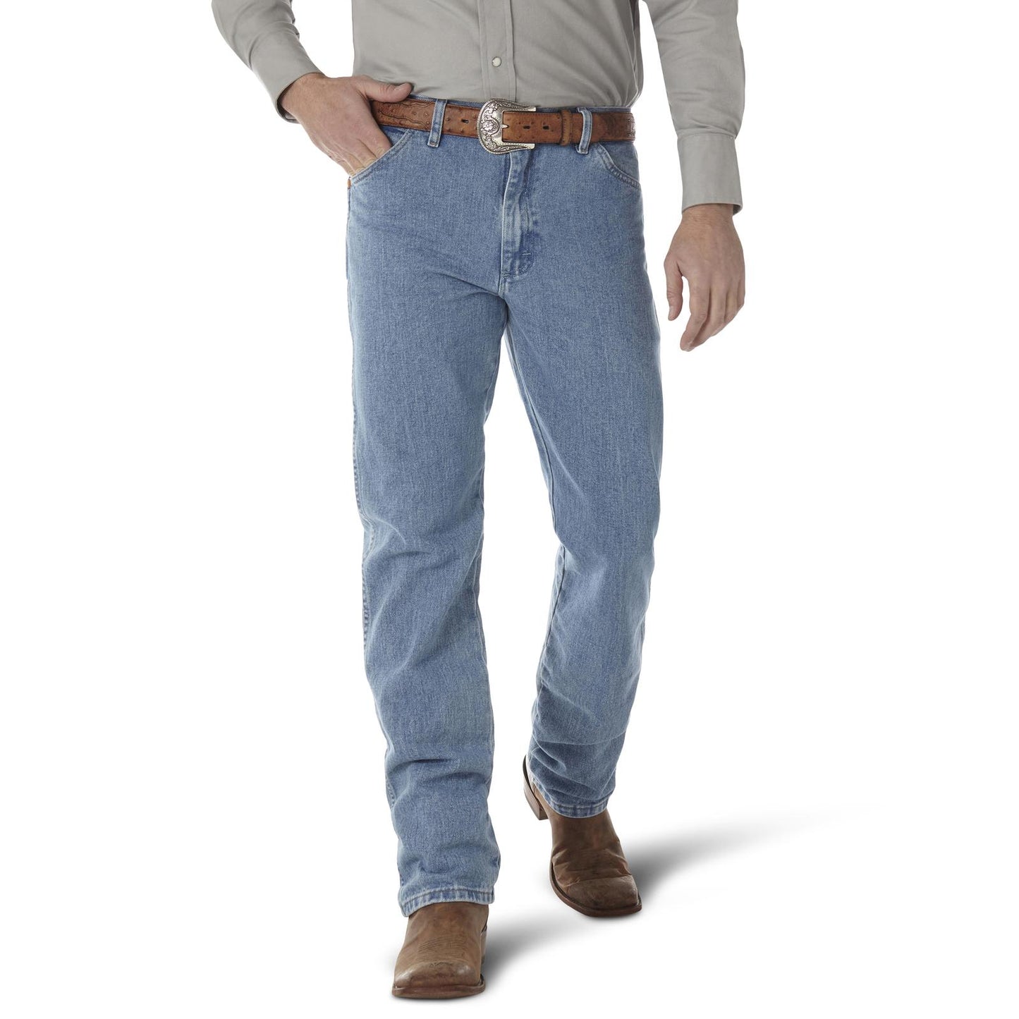 Wrangler® Cowboy Cut® Men's Jean - Original Fit - Antique Wash