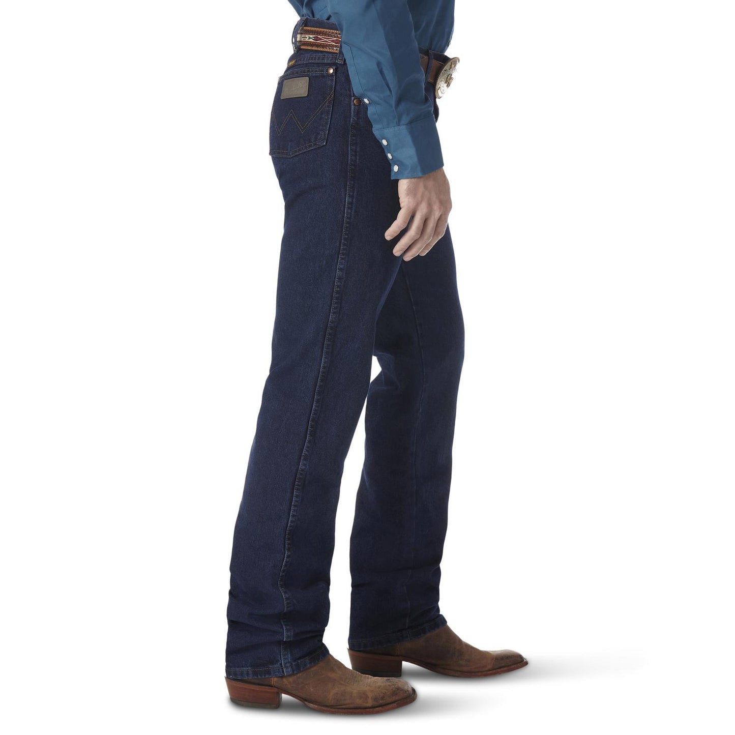 Wrangler® Cowboy Cut® Men's Jean - Original Fit - Dark Stone