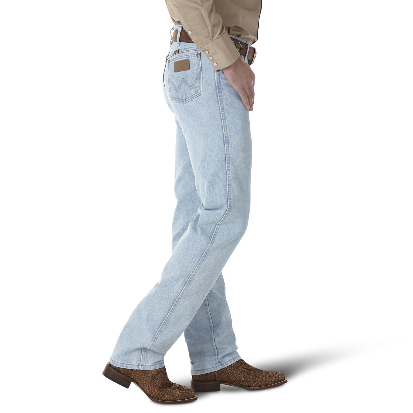 Wrangler® Cowboy Cut® Men's Jeans - Original Fit - Bleach