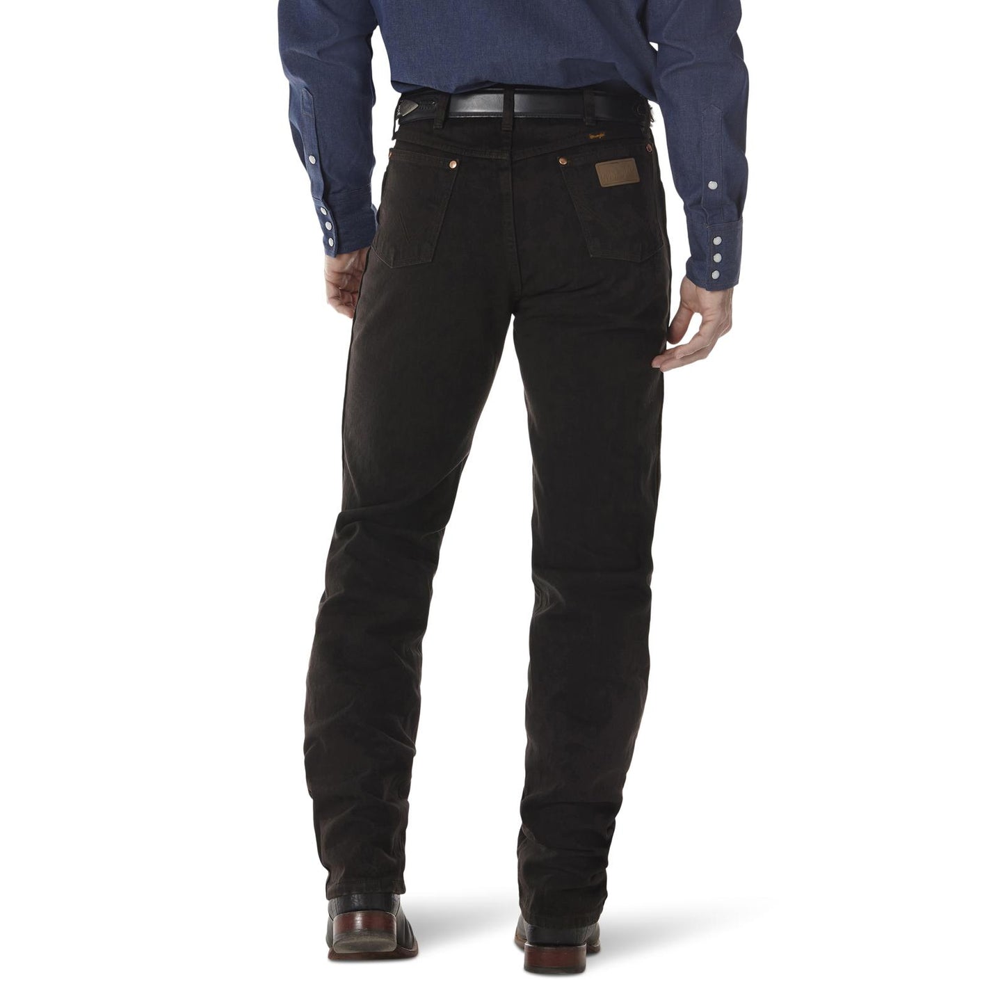 Wrangler® Cowboy Cut® Original Fit Men's Jean - Original Fit - Black Chocolate