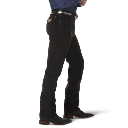 Wrangler® Cowboy Cut® Original Fit Men's Jean - Original Fit - Black Chocolate