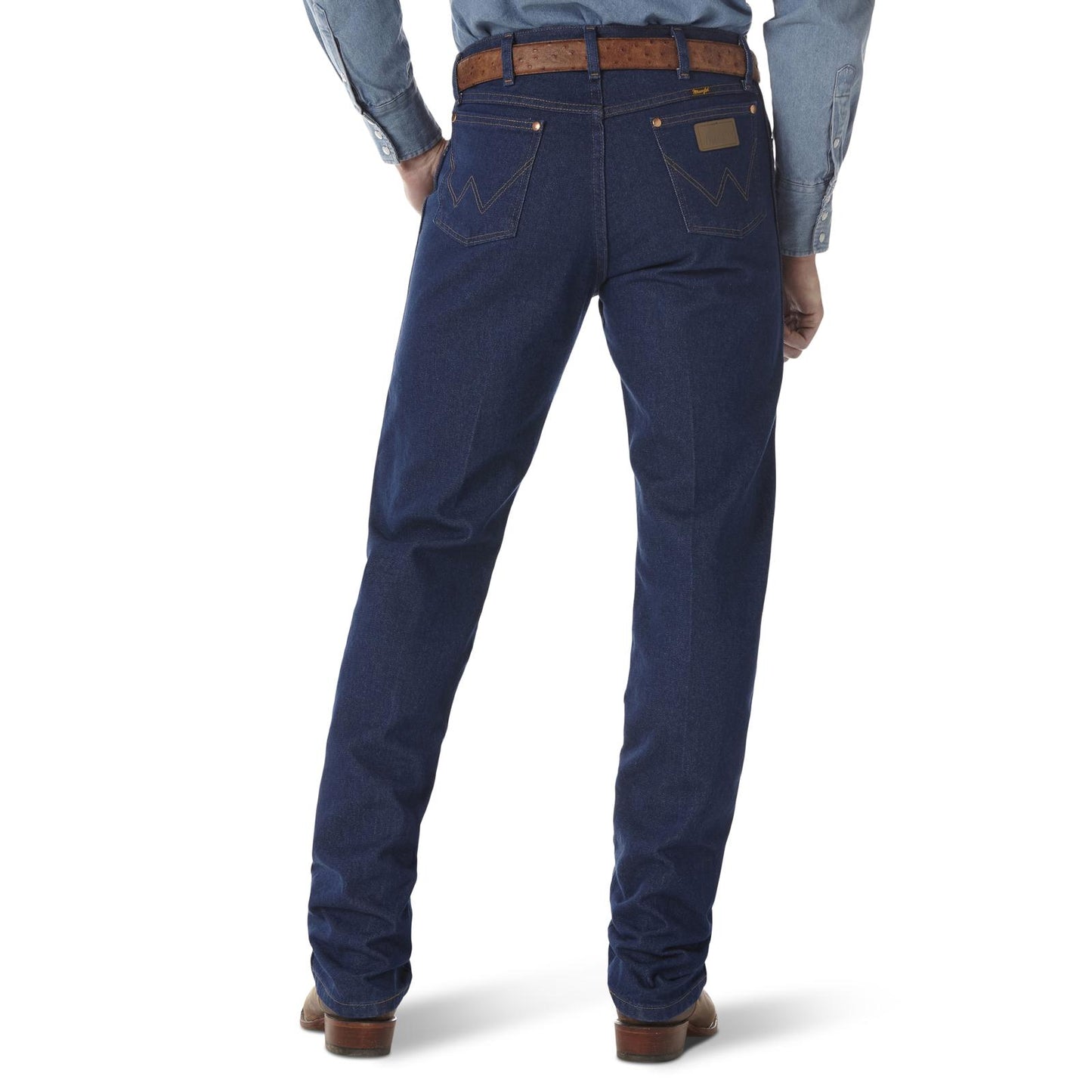 Wrangler® Cowboy Cut® Men's Jean - Original Fit - Prewashed Indigo