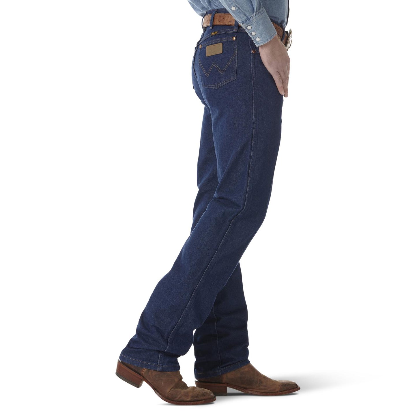 Wrangler® Cowboy Cut® Men's Jean - Original Fit - Prewashed Indigo