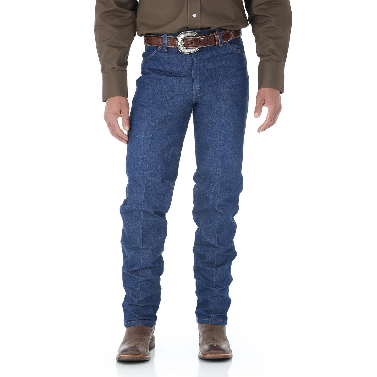 Wrangler® Cowboy Cut® Men's Jean - Original Fit - Rigid Indigo - Basics Clothing Store