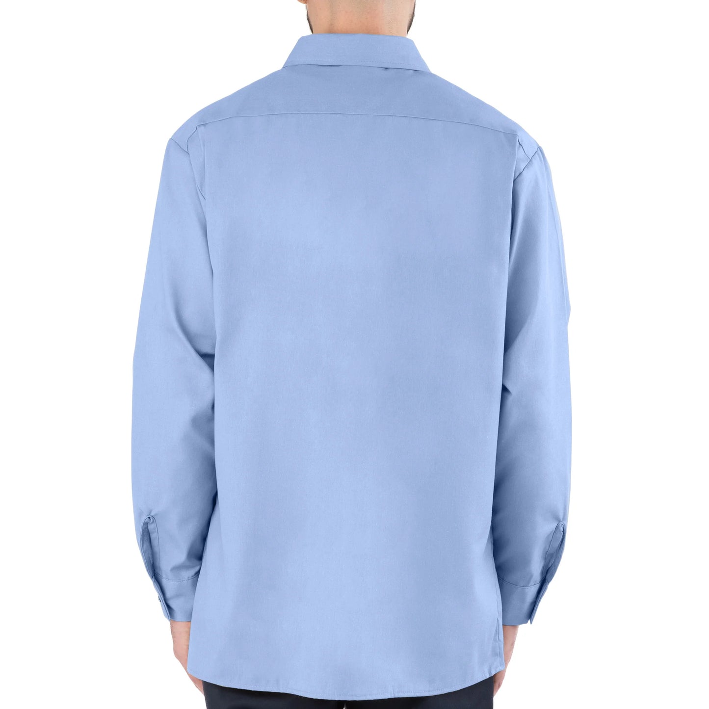 Big Bill Poplin Long-Sleeve Industrial Work Shirt -140