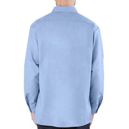 Big Bill Poplin Long-Sleeve Industrial Work Shirt -140
