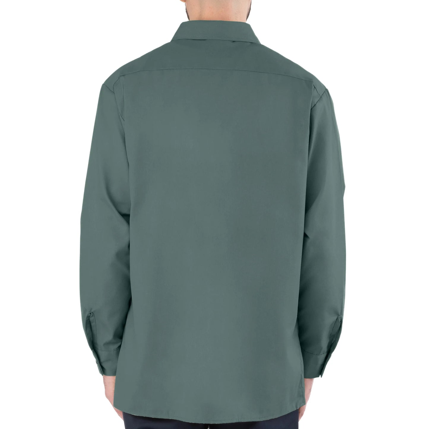 Big Bill Poplin Long-Sleeve Industrial Work Shirt -140