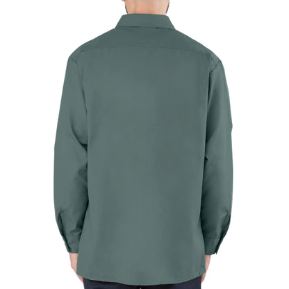 Big Bill Poplin Long-Sleeve Industrial Work Shirt -140