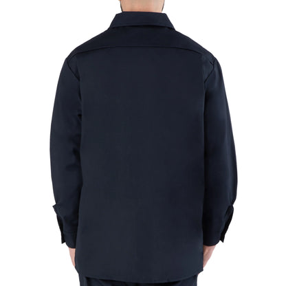 Big Bill Poplin Long-Sleeve Industrial Work Shirt -140