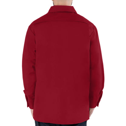 Big Bill Poplin Long-Sleeve Industrial Work Shirt -140