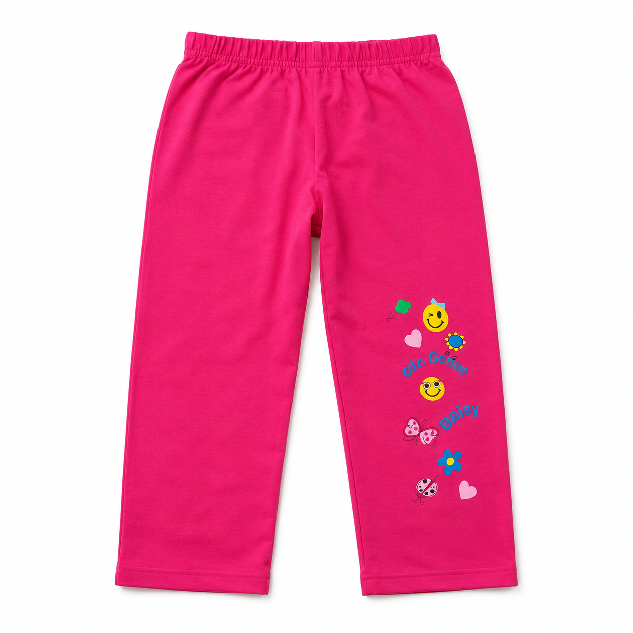 Girls Scout Daisy Knit Pants