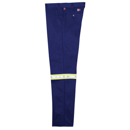 Big Bill Flame Resistant High Visibility Regular Fit Pants with Reflective Tape -1435US9 - Basics Clothing Store