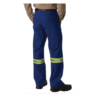 Big Bill Flame Resistant High Visibility Regular Fit Pants with Reflective Tape -1435US9 - Basics Clothing Store