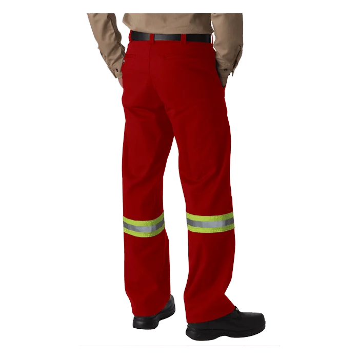 Big Bill Regular Fit Work Pants with Reflective Material