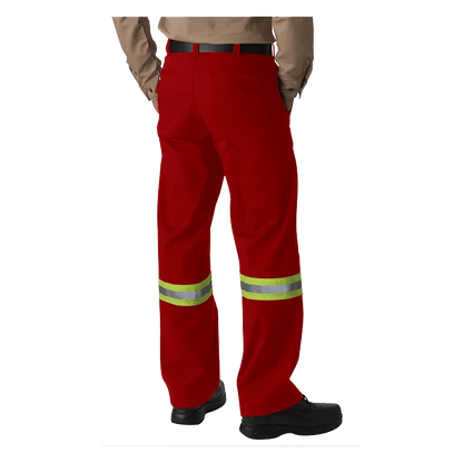 Big Bill Regular Fit Work Pants with Reflective Material