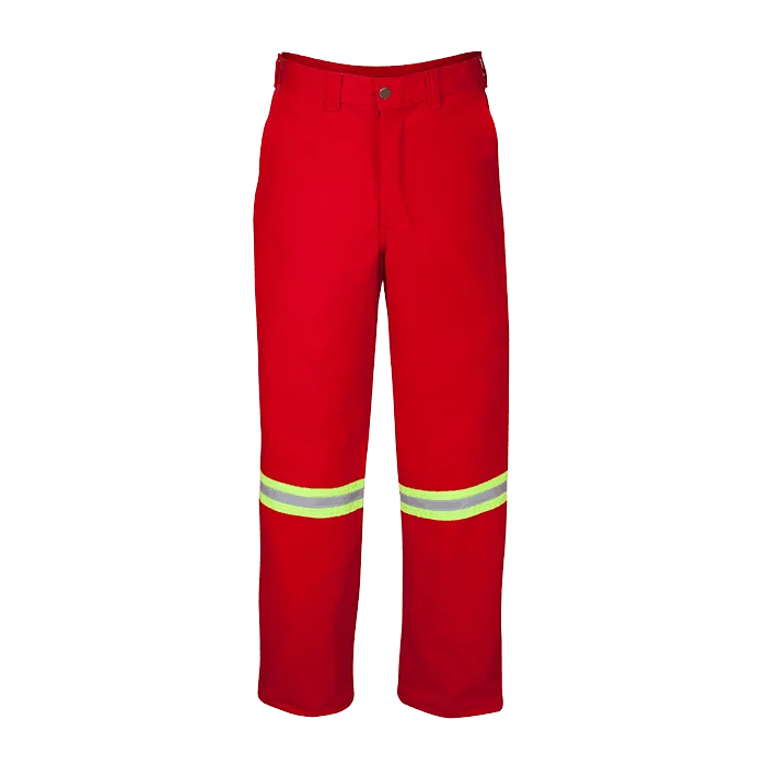 Big Bill Regular Fit Work Pants with Reflective Material