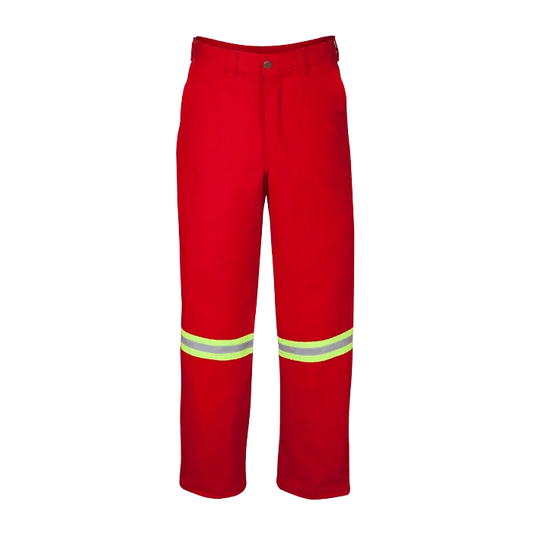 Big Bill Regular Fit Work Pants with Reflective Material