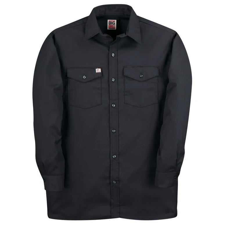 Big Bill Premium Long-Sleeve Work Shirt