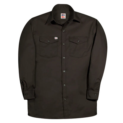 Big Bill Premium Long-Sleeve Work Shirt