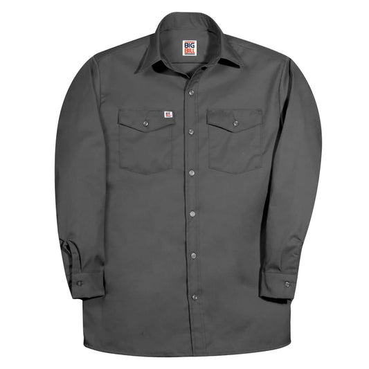 Big Bill Premium Long-Sleeve Work Shirt -147 - Basics Clothing Store