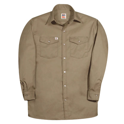 Big Bill Premium Long-Sleeve Work Shirt