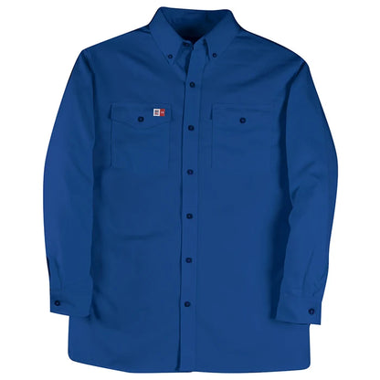 Big Bill FR Button-Down Industrial Work Shirt