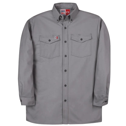 Big Bill FR Button-Down Industrial Work Shirt