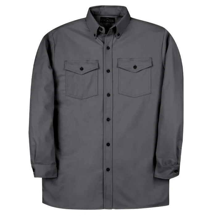 Big Bill FR Button-Down Industrial Work Shirt