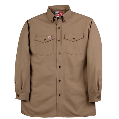 Big Bill FR Button-Down Industrial Work Shirt