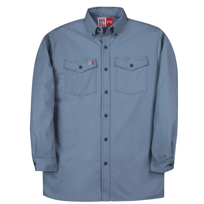 Big Bill FR Button-Down Industrial Work Shirt