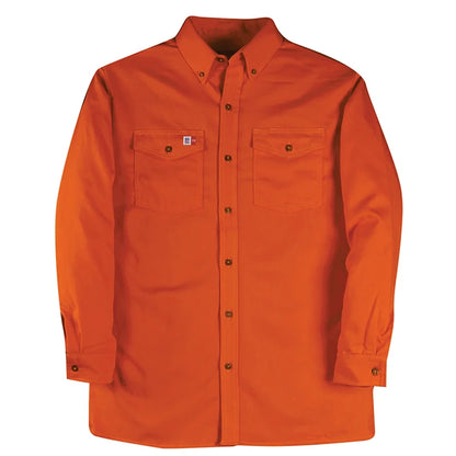 Big Bill FR Button-Down Industrial Work Shirt