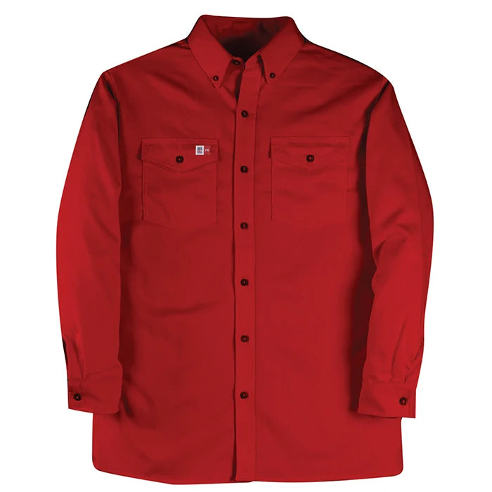 Big Bill FR Button-Down Industrial Work Shirt