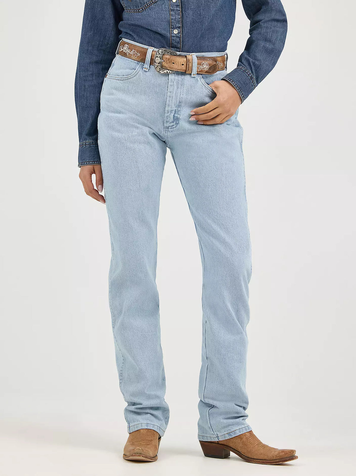 Cowboy Cut® Slim Fit Jean - Bleach - 1014MWZGH