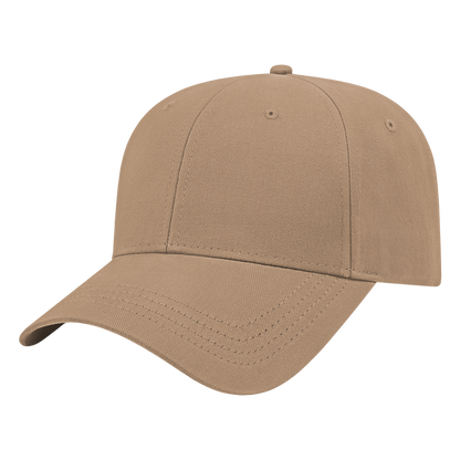 Blue Generation Lightweight Structured Low Profile Cap-BG1500C