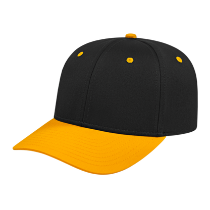 Blue Generation Original Poly/Cotton Snap Back Cap-BG1505C
