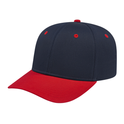 Blue Generation Original Poly/Cotton Snap Back Cap-BG1505C