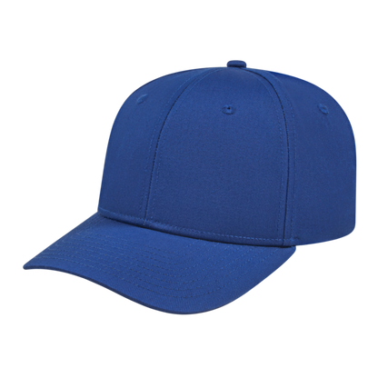Blue Generation Original Poly/Cotton Snap Back Cap-BG1505C