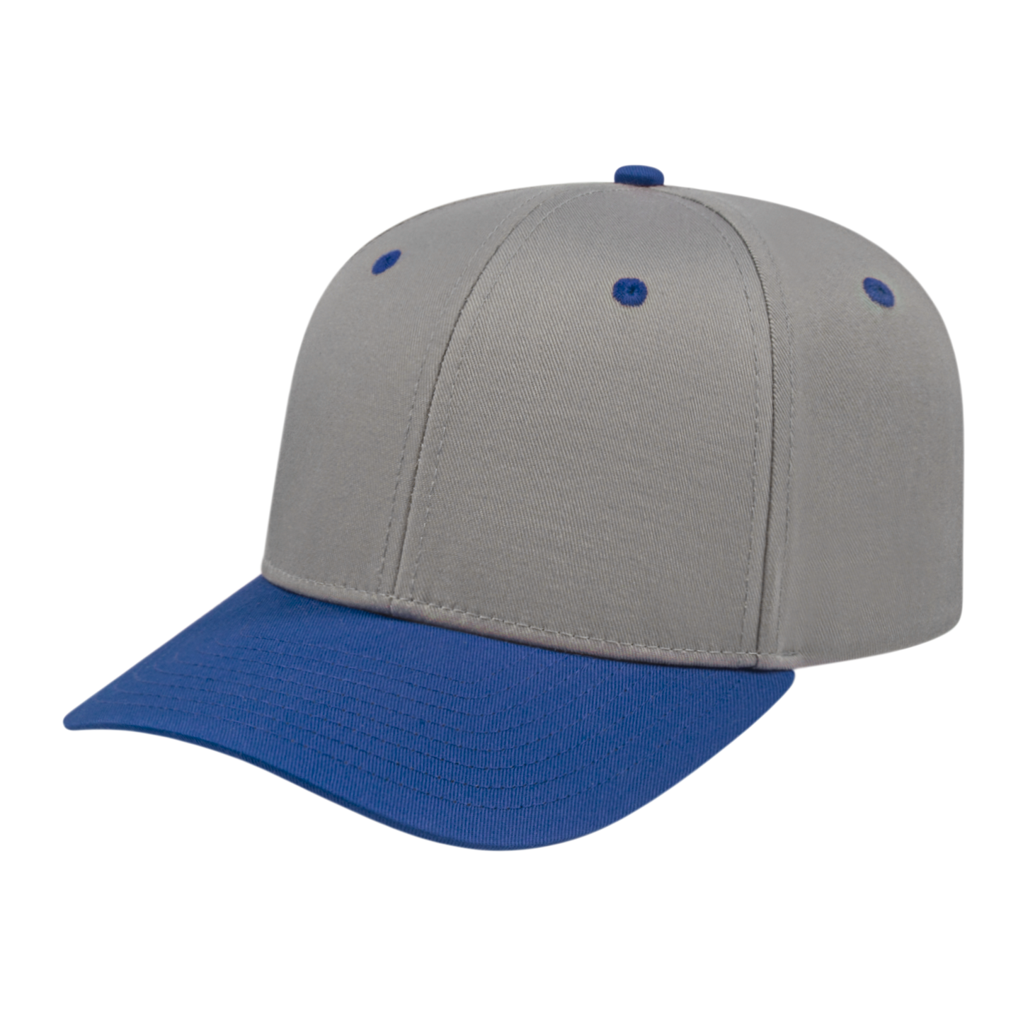 Blue Generation Original Poly/Cotton Snap Back Cap-BG1505C
