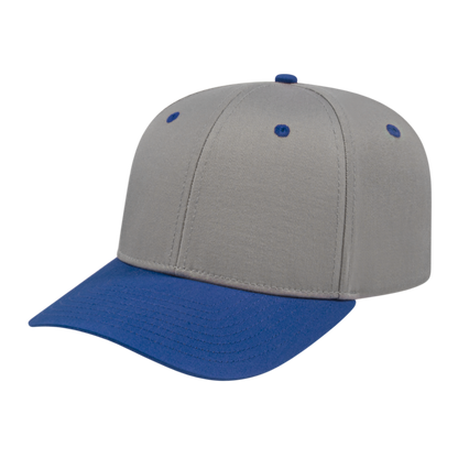 Blue Generation Original Poly/Cotton Snap Back Cap-BG1505C